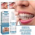 thumbnail image 1 of Retainer Cleaner, Cleaning Foam For Clear Trays/aligners, Retainer Cleaner Stain Remover, Mouthguard Cleaner, Fights Bad Breath, 1 of 5