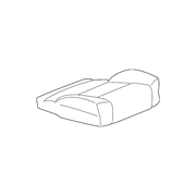 Genuine OE GM Seat Cover - 22968727