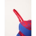 thumbnail image 3 of MEICHEN Women's Push Up Everyday Bras Underwire Lace Comfortable Breathable Padded Bras Seamless Underwear for Women, 3 of 4