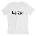 thumbnail image 2 of La'Jor Unisex Short Sleeve V-Neck T-Shirt, 2 of 4