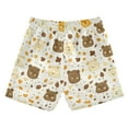 thumbnail image 2 of Bear Faces Pattern Boys Swim Trunks Quick Dry Boy Swim Shorts for 3-14 Years, 2 of 8