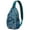 Aesthetic Trav, variant on Aesthetic Travel Sling Backpack for Women, Artistic Shoulder Crossbody Bag, Lightweight Boho Hiking Essentials Pack