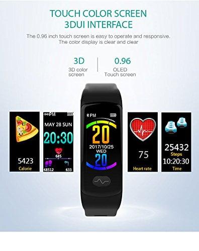 zeerkeer fitness tracker