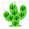 thumbnail image 5 of 2 uds Mini bandeja para cubitos de hielo de Cactus, juego de moldes de silicona para Chocolate, dulces, pasteles, magdalenas, jabón, hornear, gelatina, galletas, crayón de cera, 5 of 5