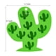 thumbnail image 5 of 2 uds Mini bandeja para cubitos de hielo de Cactus, juego de moldes de silicona para Chocolate, dulces, pasteles, magdalenas, jabón, hornear, gelatina, galletas, crayón de cera, 5 of 5