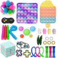 thumbnail image 2 of Honganda Children Decompression Toy Set, Early Learning Stress Relief Toys Kit, 2 of 2