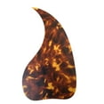 thumbnail image 2 of Tortoise Acoustic Guitar Dreadnaught J45 Style Pickguard Self Adhesive Light Brown Spot, 2 of 13