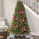 thumbnail image 5 of Decoraciones Del Árbol de Navidad Cinta de Imitación de Lino Correa 6M Rojo, Fai-Lo-Mismo Cinta Cuadrada para el Envoltorio Del Árbol Y la Artesanía de las Vacaciones,Cinta Del Árbol de Navidad, 5 of 6