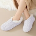 thumbnail image 4 of Bibifish Womens Socks Low Cut Thermal Floor Socks With Grips Cozy Indoor Slipper Socks For Winter Warmth Home Comfort Wear Ankle Floor Socks, 4 of 6