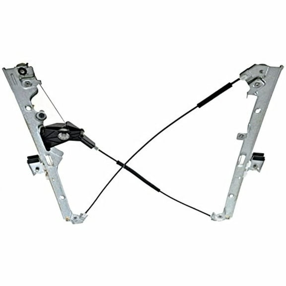 Fits 99-07 GM Truck/SUV Right Pass Front Power Window Regulator Without Motor