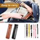 thumbnail image 5 of Piezas Funda de Cuero para Bolígrafo, Estuche de Cuero para Bolígrafo, Portalápices de PU, Portalápices Hecho a Mano, para Apple Pencil Estilográfica Stylus - Negro y Marrón, 5 of 5