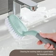thumbnail image 6 of mtvxesu Cleaning Brush with Long Handle Brush Dish Brush Toilet Brush Floor Scrubbers for Tub Tile Cleaning Supplies Scrub Brush for Bathroom Kitchen Apartment Essentials Housekeeping Accessories, 6 of 10