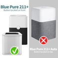 thumbnail image 2 of Filtro de repuesto compatible con Astrair 211+, Blue Pure 211+, 2 of 7