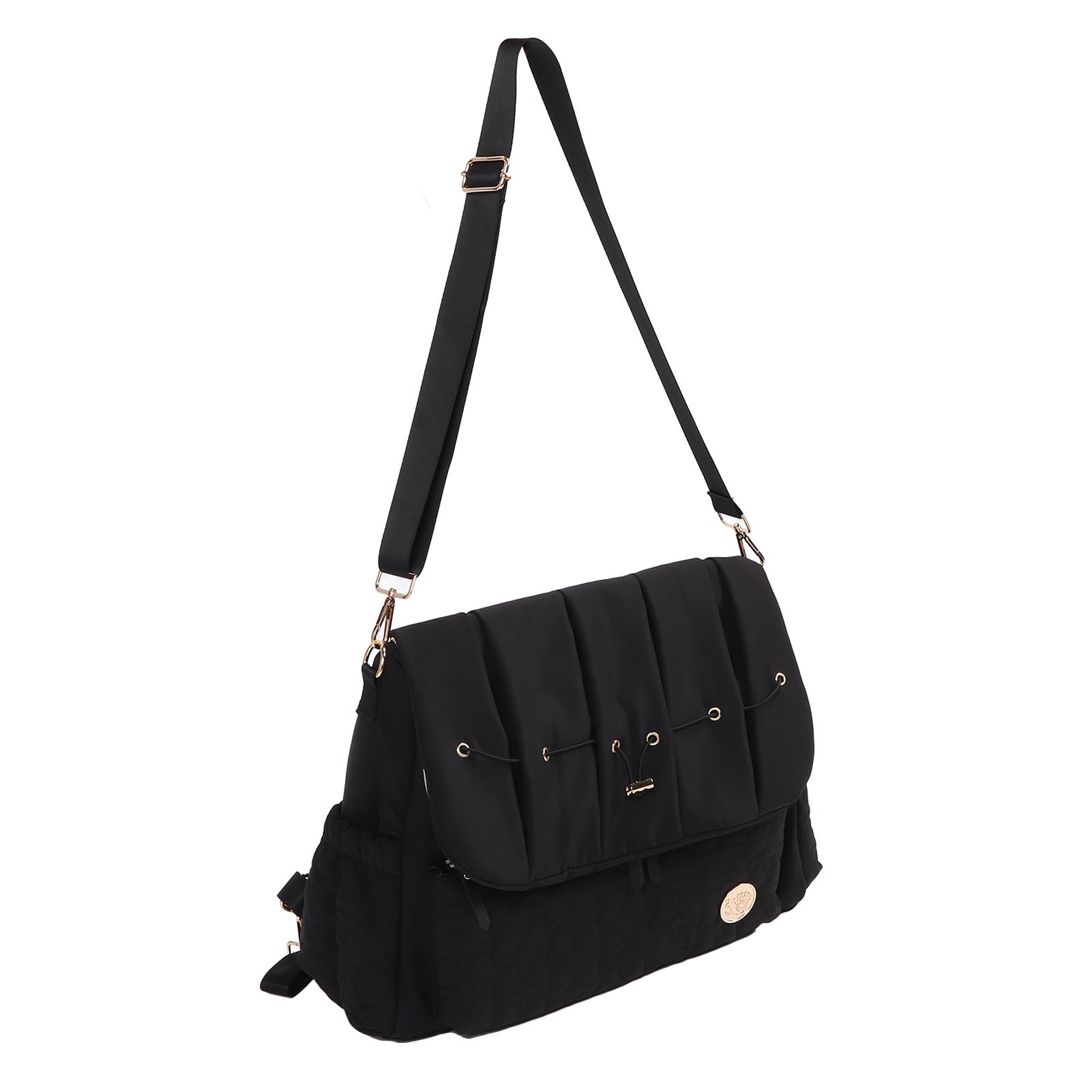 Baby Diaper Bag, Backpack Diaper Bag Easy To Clean Quick Access with Removable Strap for Travel
