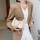 thumbnail image 2 of Sywqhk Retro Alligator Pu Leather Underarm Totes Mujer Cadena Bolso De Hombro (Beige) Sywqhk Para estrenar, 2 of 9