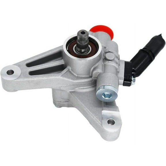 Front Power Steering Pump - Compatible with 2003 - 2007 Honda Accord 3.0L V6 2004 2005 2006