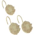 thumbnail image 2 of Crochets de Rideau de Douche en Résine "Victorienne", Lot de 12, 2 of 3