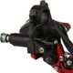thumbnail image 3 of Bomba de Freno hidráulica doble Flameer 22mm Universal 50300cc rojo Cola Freno hidráulico de motocicleta, 3 of 8