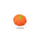 thumbnail image 3 of Cojín con forma de calabaza | Suave mezcla de poliéster y elastano | Cojín decorativo para sofá, sala de estar y ventana | Regalo de Halloween para decorar el hogar, 3 of 6