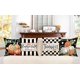 thumbnail image 2 of Juego de 4 fundas de almohada Emotion Fall, decoración de granja con lunares de Acción de Gracias, almohadas decorativas de otoño para exteriores con calabaza naranja, funda de cojín para decoración, 2 of 3