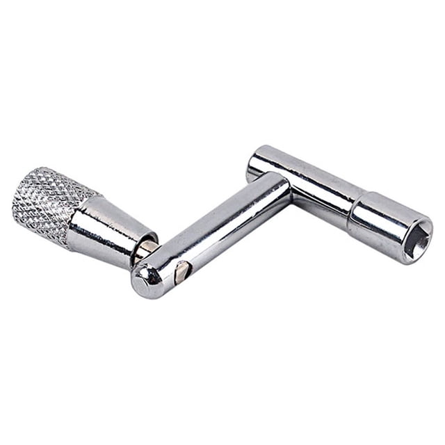 relayinert Tambour Acier Inoxydable Forme Z Clé Multifonction Enlever Rapidement Instrument d'Accord Percussion Clé Universelle