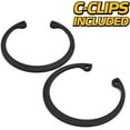 thumbnail image 6 of HD Switch Double Stack Pulley Bearing Rebuild Kit for Cub Cadet MTD Troy-Bilt 756-3115 756-3107 756-3107A 756-3116 956-3002 756-3114 756-3069 756-3113 950-3132 916-3020 656-3002 741-1122 736-0237, 6 of 8