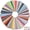 300Pcs Colorful Fabric Squares, variant on Threns 300Pcs Quilting Cotton Fabric Squares Sheets, Patchwork Cotton Fabric Sets, Multi-Color Printed Craft Fabric for DIY Sewing Scrapbooking Quilting Craft Patchwork,4" x 4"
