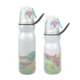 thumbnail image 3 of 470ml 16.5fl Oz Ejercicio de verano, Agua potable Elimina el calor, Triple capa para mantener el frío, Taza de agua en aerosol, Taza de agua para deportes al aire libre, Regalo creativo, 3 of 3