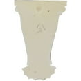 thumbnail image 5 of Ekena Millwork 4"W x 2 3/8"D x 6 1/8"H Ashton Corbel (6-Pack), 5 of 5