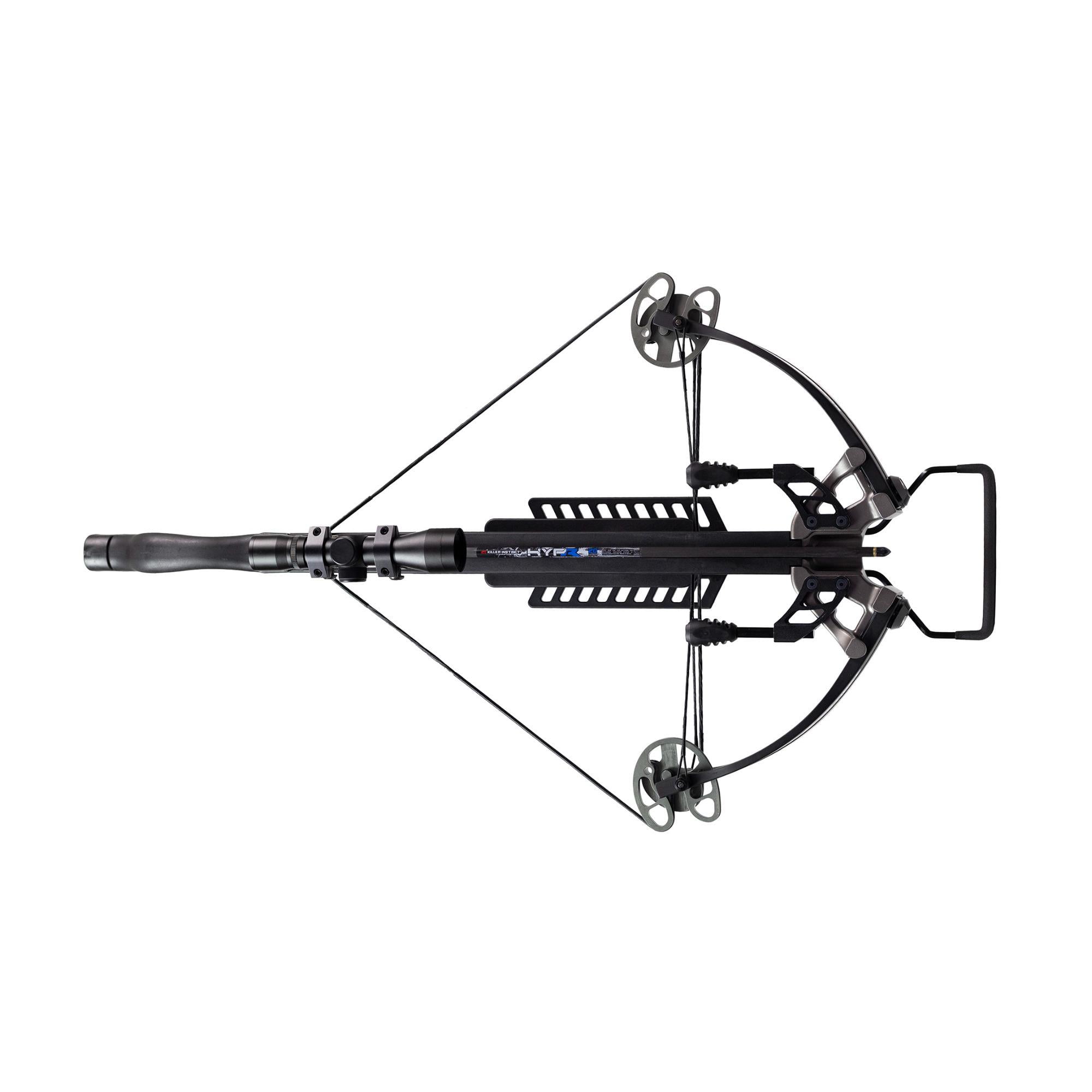 Killer Instinct Hero 380 Aluminum Comfortable Crossbow Package (Black)