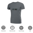 thumbnail image 3 of Coolnut Womens T Shirts Fashion Tops, Cute Doodle French Bulldog Women's Basic Short Sleeve Tees, Grey Lightweight Casual Summer Clothes, XL, 3 of 6