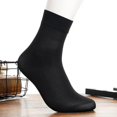 thumbnail image 4 of CAILDANL Nylon Sheer Socks For Unisex,Thin Transparent High Ankle Summer Dress Stockings 12 Pairs, 4 of 5