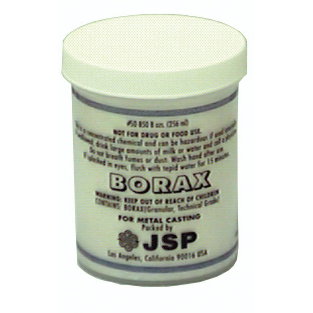 JSP®BORAX 8 OZ JAR