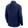 thumbnail image 4 of Men's Fanatics Navy Washington Capitals Authentic Pro Rink Training Quarter-Zip Pullover, 4 of 4