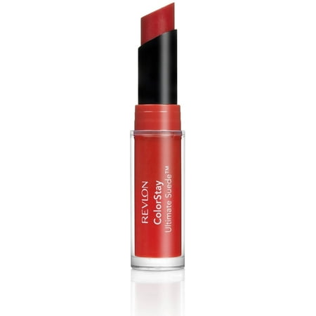 Revlon ColorStay Ultimate Suede Lipstick, Finale 0.09 (Best Colorstay Lipstick Brand)