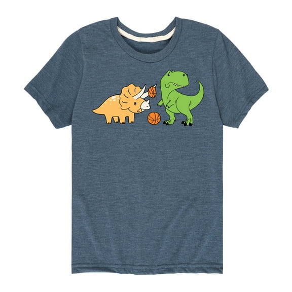 Instant Message - Dino Sports - Toddler & Youth Short Sleeve Graphic T-Shirt