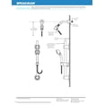 thumbnail image 4 of Speakman VS-1001-ADA-PC Versatile Polished Chrome ADA Plus Hand-held Shower System, 4 of 5
