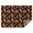 Halloween Pumpkins With, variant on Halloween Pumpkins with Music Notes Rectangle Tablecloth 60"x84",Waterproof Polyester Rectangle Table Cloth, Wipeable Spillproof Polyester Tablecloth for Dining, Camping, Indoor and Outdoor