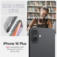 thumbnail image 2 of TEMOGU-Case for iPhone 16 Plus Case, Ultra Hybrid S [MagFit] Compatible with MagSafe - Crystal Clear, 2 of 4