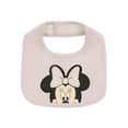 thumbnail image 4 of Disney Newborn Baby Girls Layette Set, 3pcs Bib Set, Sizes 0/3 Months - 3/6 Months - 6/9 Months, 4 of 4