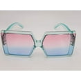 thumbnail image 4 of Popular Fashion Big Rectangle Women Luxury Sunglasses Vintage Shades UV400, 4 of 7