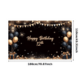 thumbnail image 5 of Birthday Decoration Banner Happy Birthday 12th Party Birthday Banner for Celebration Indoor Decoration Kids Event, 5 of 7