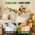 thumbnail image 3 of JEWLALO 6FT Fairy Light Vine Garland with LED Lights, Olive Branch Garlands for Fireplace, Mantel, Christmas, and Home Decorations (Eucalyptus Leaf), 3 of 7