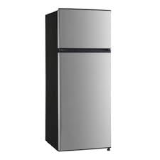 Vissani 7.1 cu. ft. Top Freezer Refrigerator in Stainless Steel