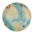thumbnail image 2 of Garden Party Melamine Plates - Set Of Four, 2 of 5