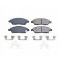 thumbnail image 3 of PowerStop Front Z17 Evolution Ceramic Brake Pads with Hardware 17-1592 For 2012 NISSAN VERSA 1.6L | 2013 2014 2015 2016 2017 2018 2019 NISSAN VERSA | 2014 2015 2016 2017 2018 2019 NISSAN VERSA NOTE, 3 of 5