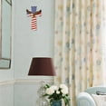 thumbnail image 7 of American Flag with American Bald Eagle Patriotic Wall Cross Spiritual Wall Art Religious Gift Wall Hanging Decoration, 7 of 7