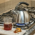 thumbnail image 4 of Primula Soft Grip 3 Qt. Stainless Steel Whistling Kettle, Brushed, 4 of 4