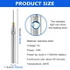 thumbnail image 2 of Kit de soldador HKZTUY recargable por USB 15 W 230 V, 2 of 9
