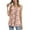 Pink, variant on Pntutb Womens Summer Casual Sleeveless Blouse Crewneck Tops Floral Printed T-Shirt Vest for Ladies
